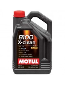 Моторное масло Motul X-CLEAN 8100 5W-40 4 л.